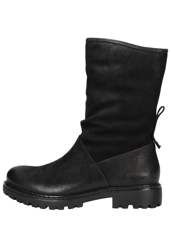 Josef Seibel Stiefel Leder Schwarz