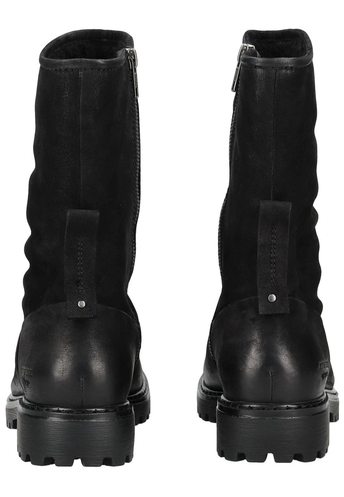 Josef Seibel Stiefel Leder Schwarz