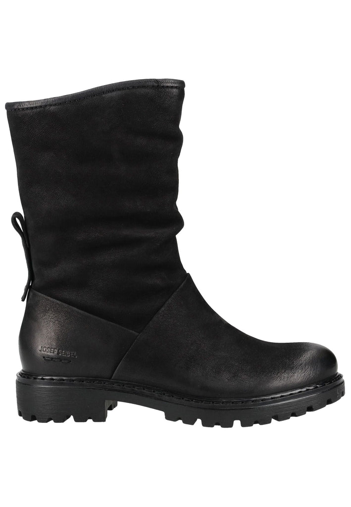 Josef Seibel Stiefel Leder Schwarz