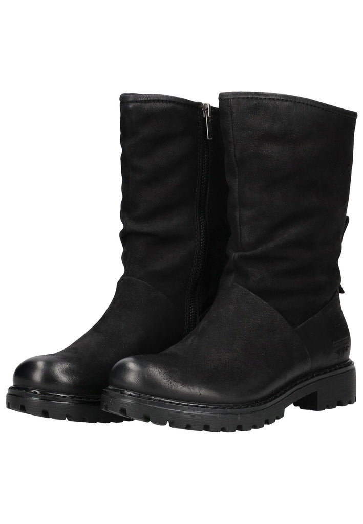 Josef Seibel Stiefel Leder Schwarz