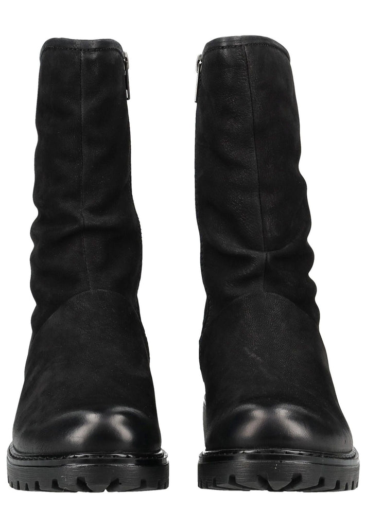 Josef Seibel Stiefel Leder Schwarz