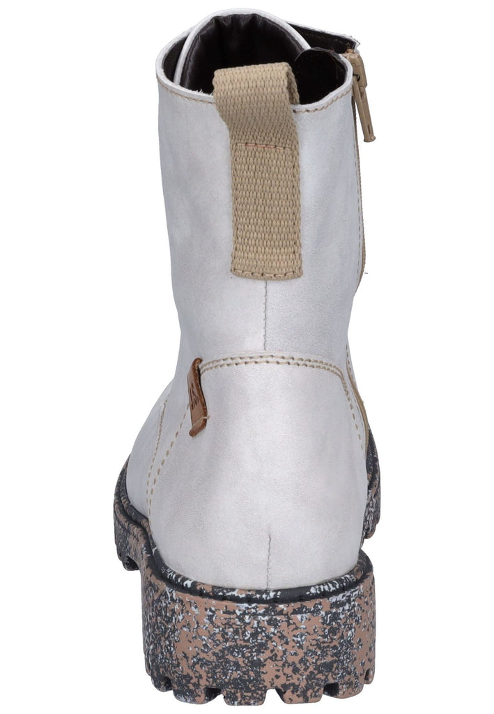 Josef Seibel Stiefel Leder Weiß