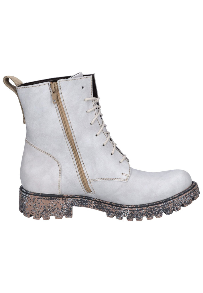 Josef Seibel Stiefel Leder Weiß