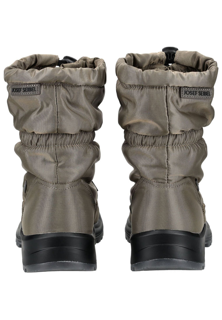 Josef Seibel Stiefel Lederimitat/Textil Bronze Warmfutter