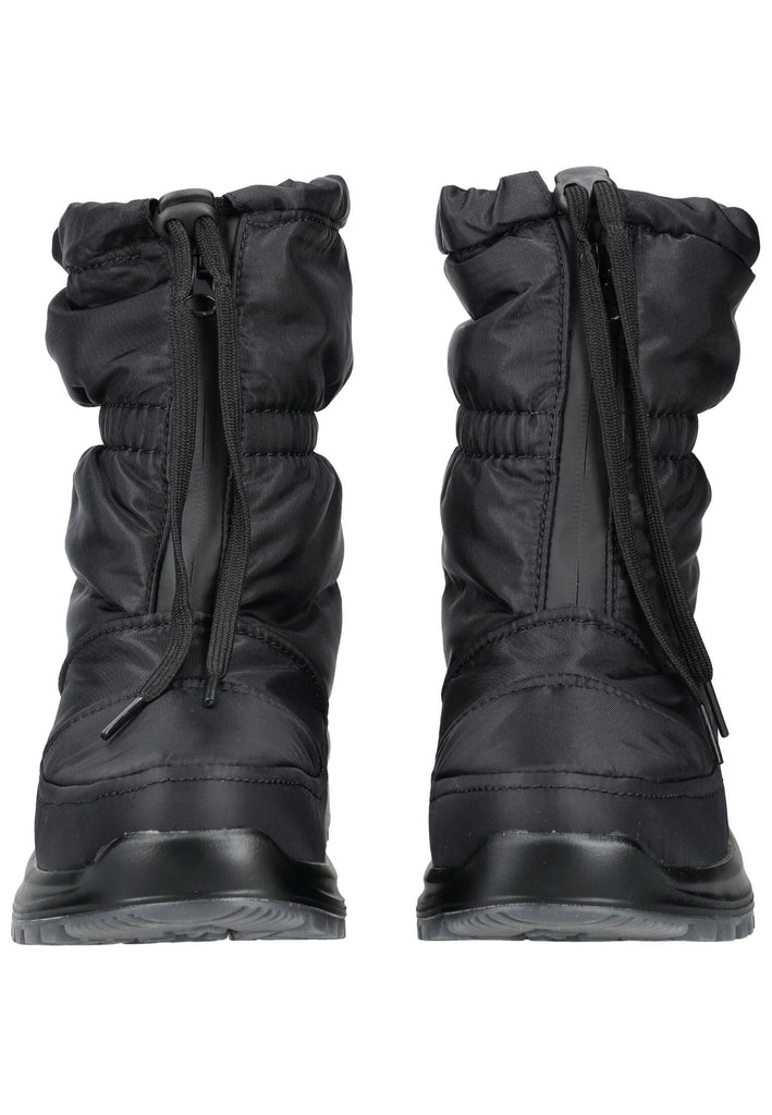 Josef Seibel Stiefel Lederimitat/Textil Schwarz Warmfutter