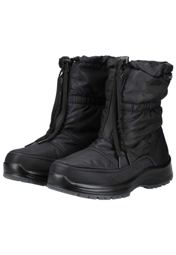 Josef Seibel Stiefel Lederimitat/Textil Schwarz Warmfutter