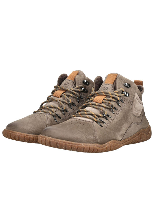 Josef Seibel Stiefelette Leder Asphalt Warmfutter