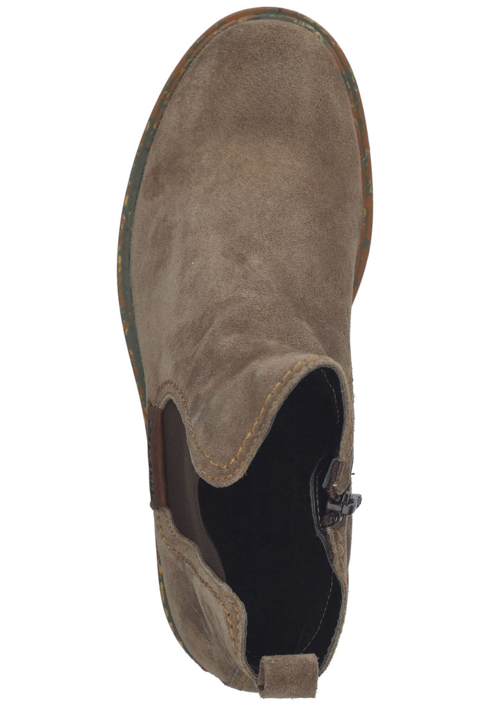 Josef Seibel Stiefelette Leder Beige