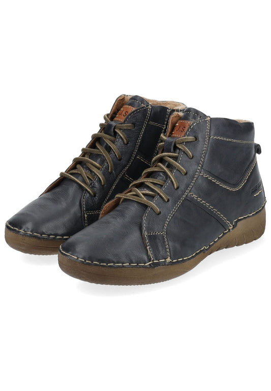 Josef Seibel Stiefelette Leder Blau