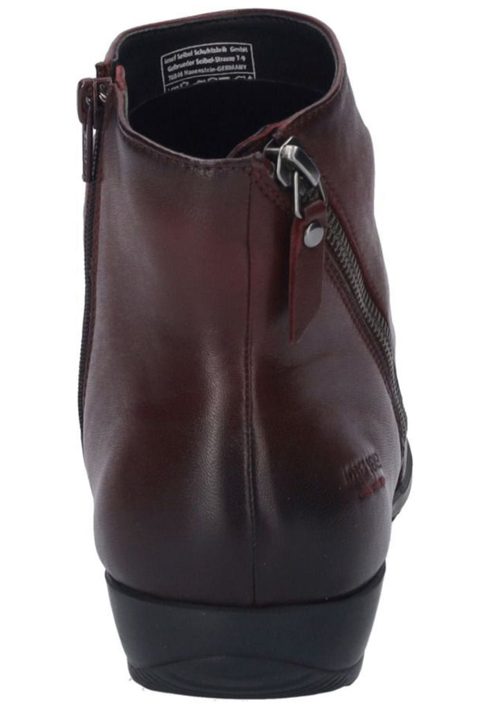 Josef Seibel Stiefelette Leder Bordeaux