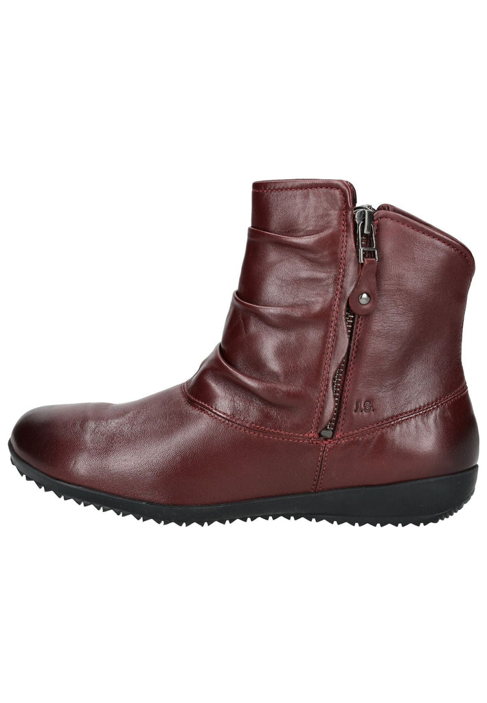 Josef Seibel Stiefelette Leder Bordeaux