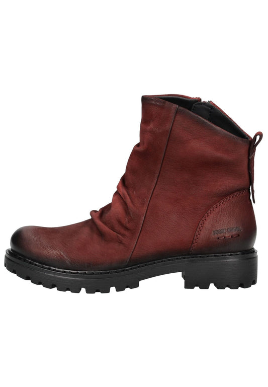 Josef Seibel Stiefelette Leder Bordeaux
