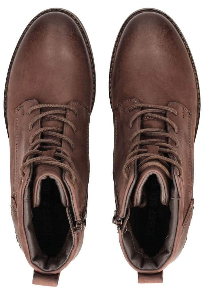 Josef Seibel Stiefelette Leder Braun