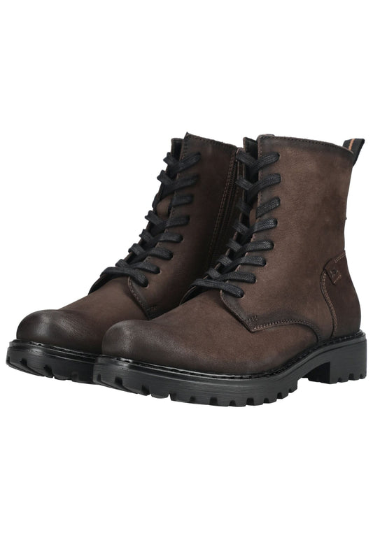 Josef Seibel Stiefelette Leder Braun