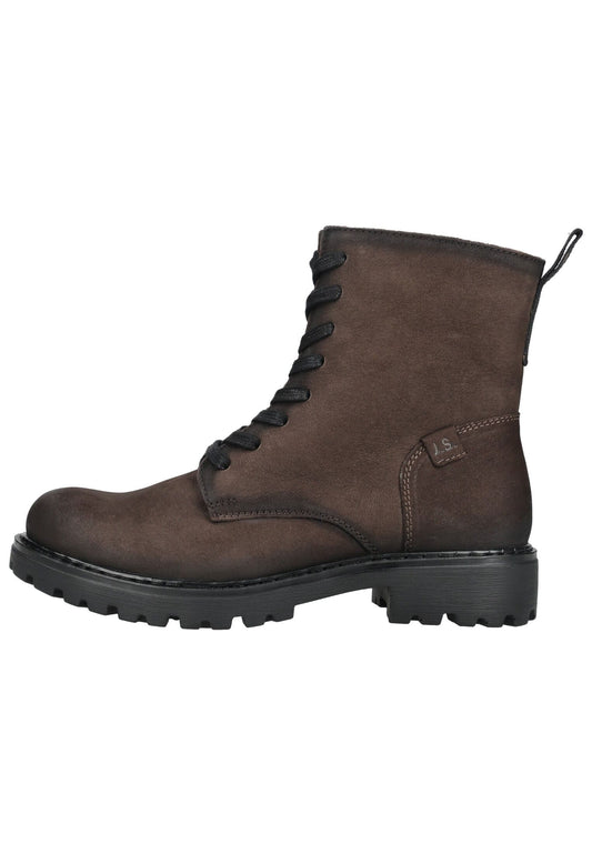 Josef Seibel Stiefelette Leder Braun