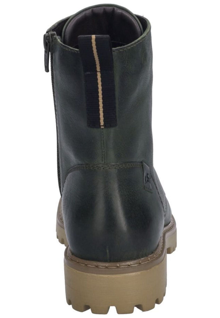 Josef Seibel Stiefelette Leder Braun Warmfutter
