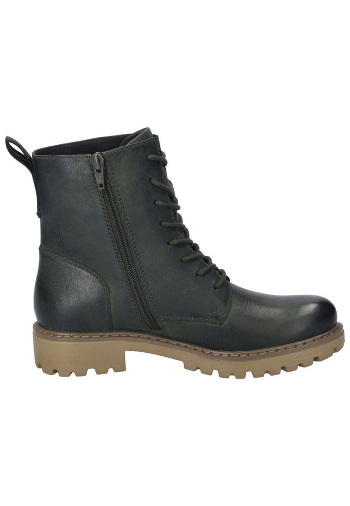 Josef Seibel Stiefelette Leder Braun Warmfutter