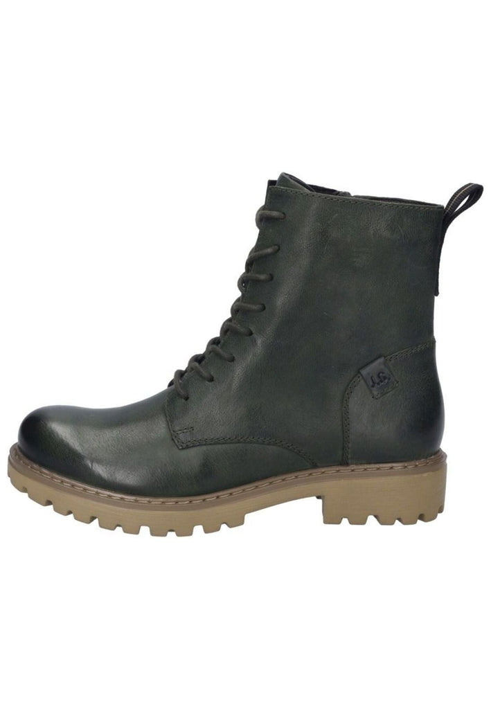 Josef Seibel Stiefelette Leder Braun Warmfutter