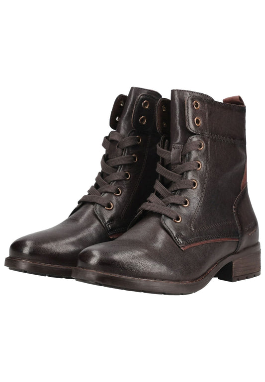 Josef Seibel Stiefelette Leder Chocolate