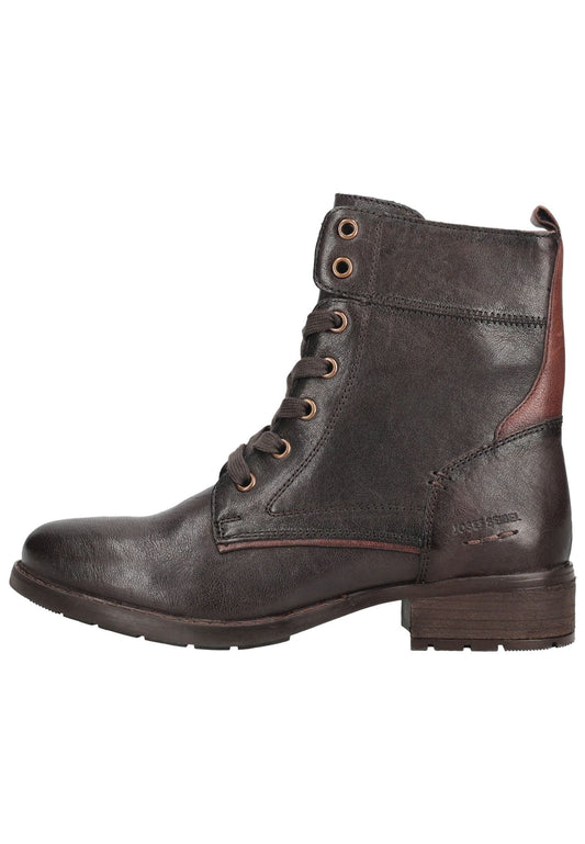 Josef Seibel Stiefelette Leder Chocolate