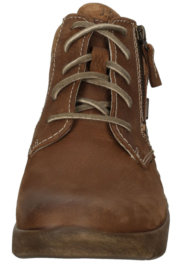 Josef Seibel Stiefelette Leder Dunkelbraun