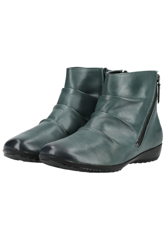 Josef Seibel Stiefelette Leder Dunkelgrün