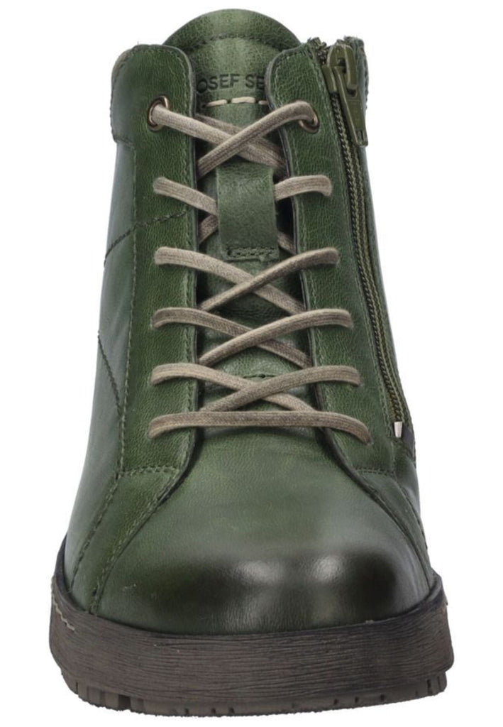Josef Seibel Stiefelette Leder Grün Warmfutter
