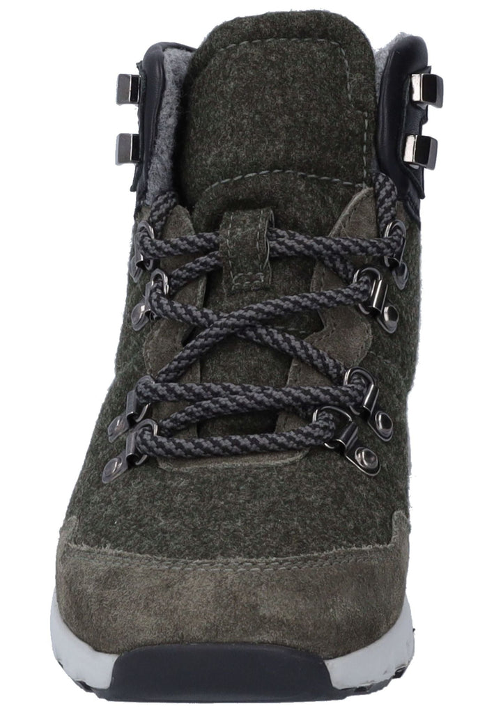 Josef Seibel Stiefelette Leder Moos