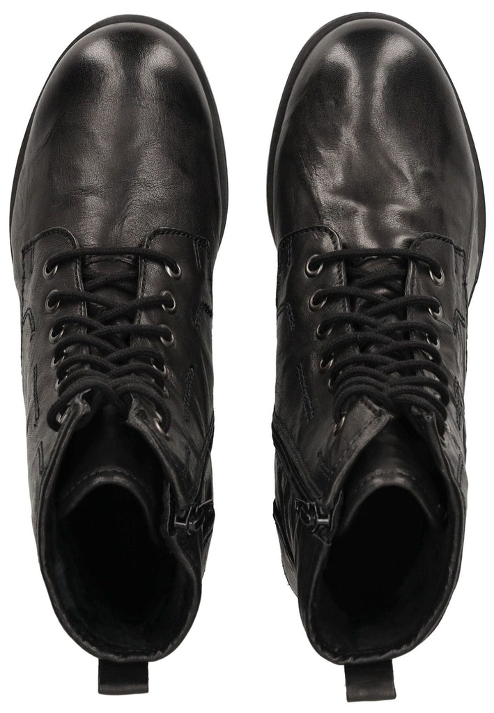 Josef Seibel Stiefelette Leder Schwarz