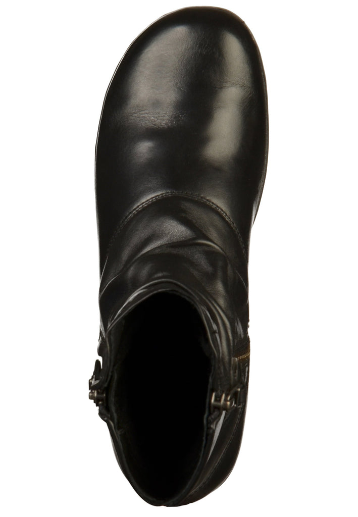 Josef Seibel Stiefelette Leder Schwarz