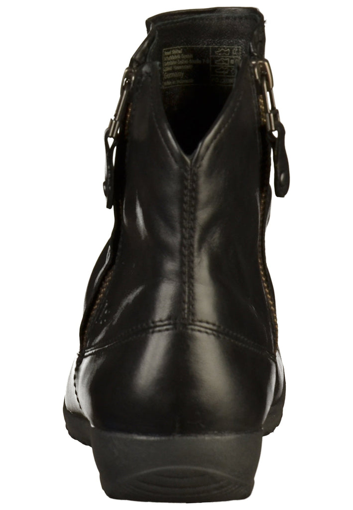 Josef Seibel Stiefelette Leder Schwarz