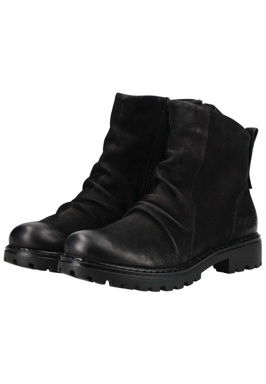 Josef Seibel Stiefelette Leder Schwarz