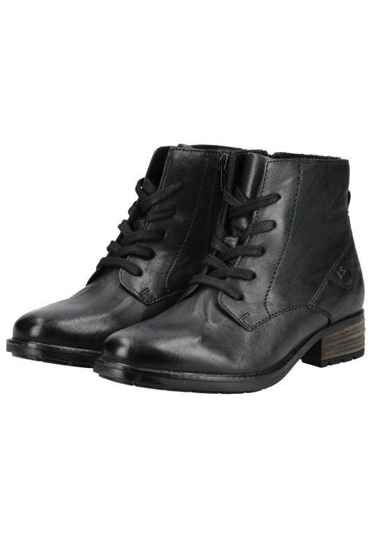 Josef Seibel Stiefelette Leder Schwarz