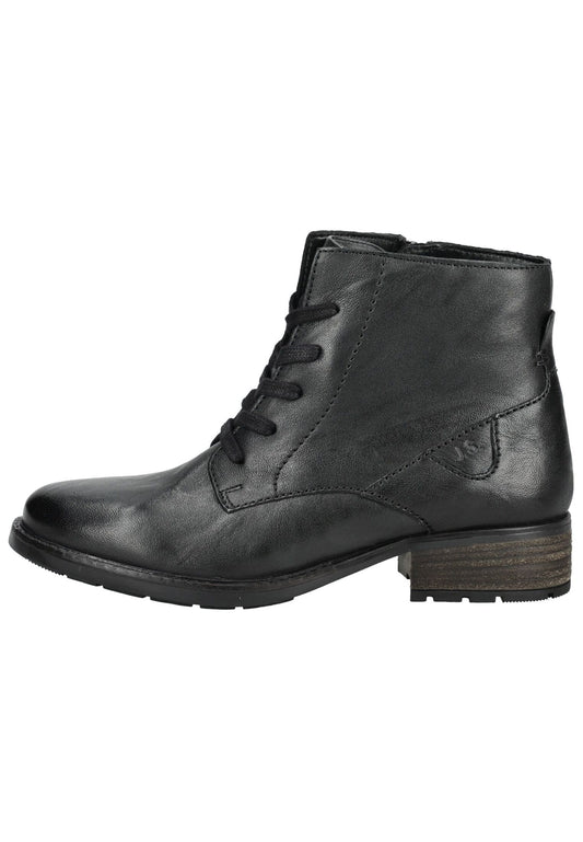 Josef Seibel Stiefelette Leder Schwarz