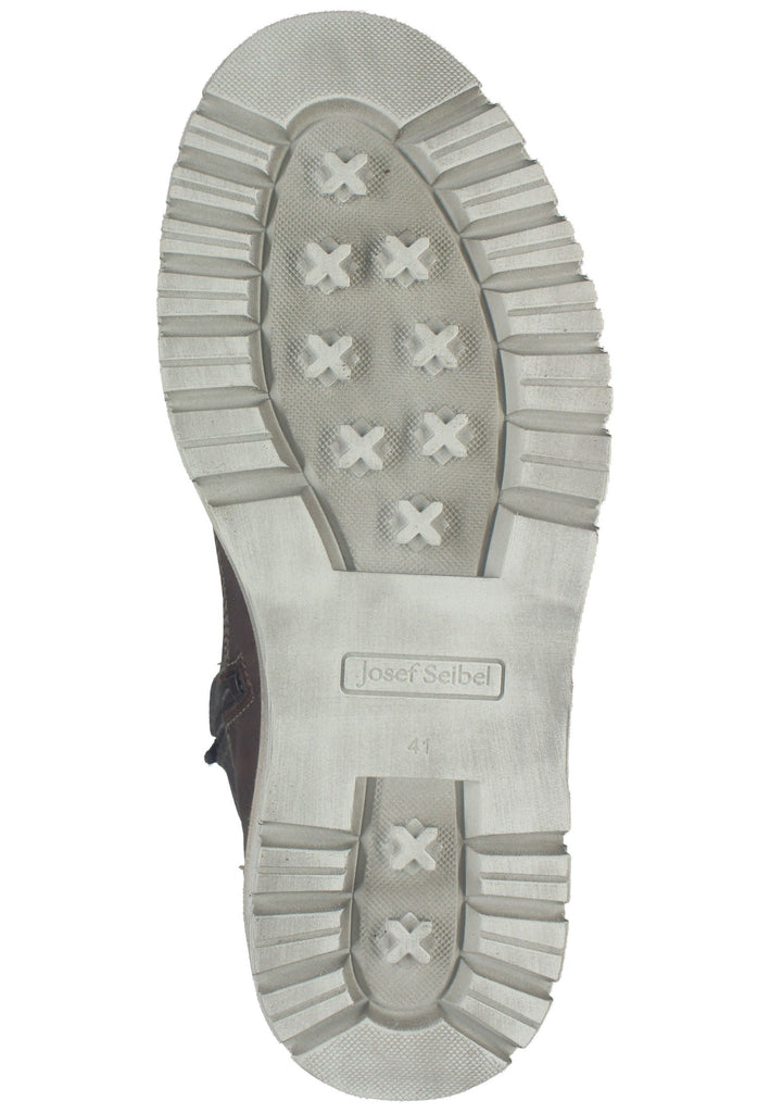 Josef Seibel Stiefelette Leder/Textil Braun Warmfutter