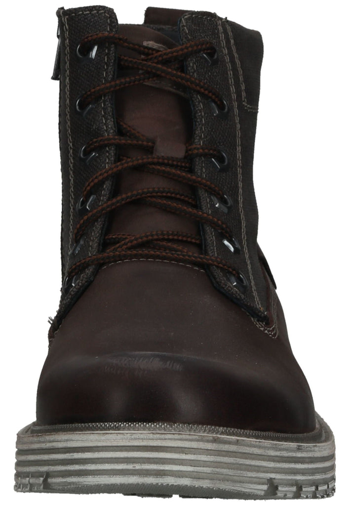 Josef Seibel Stiefelette Leder/Textil Braun Warmfutter