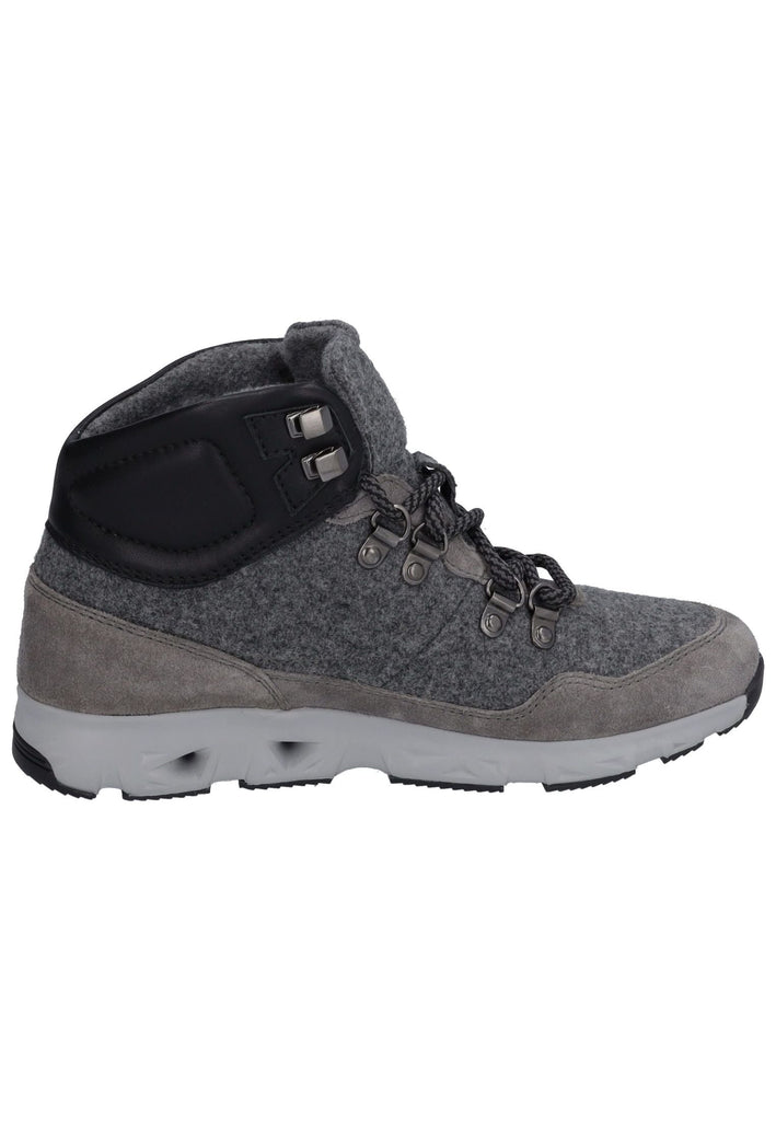 Josef Seibel Stiefelette Leder/Textil Grau