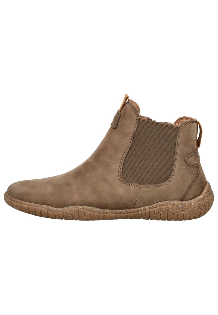 Josef Seibel Stiefelette Veloursleder Taupe