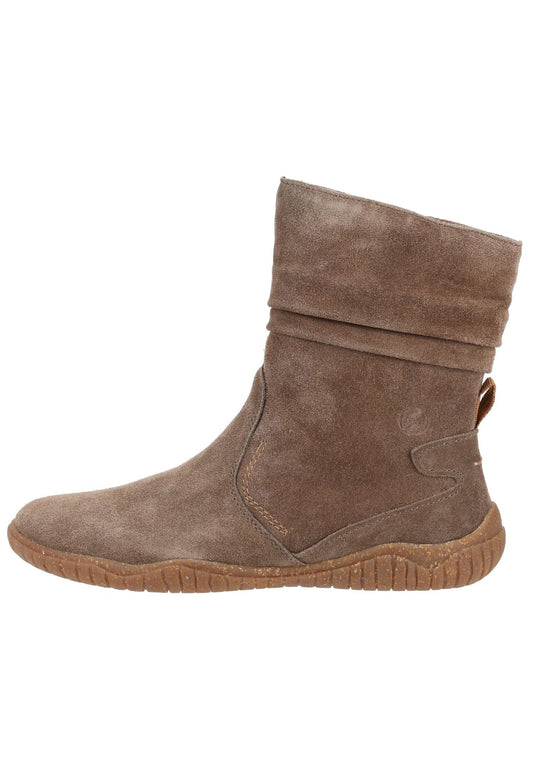 Josef Seibel Stiefelette Veloursleder Taupe