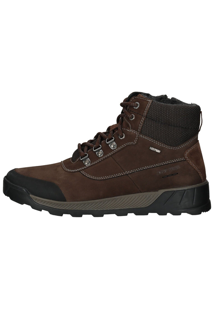 Stiefeletten Josef Seibel Stiefelette Leder Braun