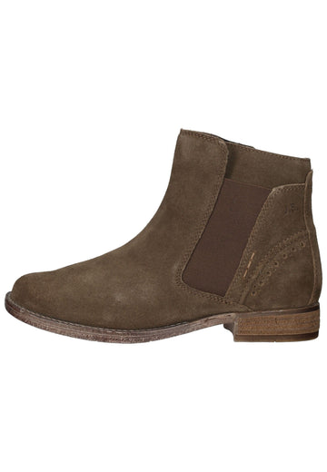 Stiefeletten Josef Seibel Stiefelette Leder Braun