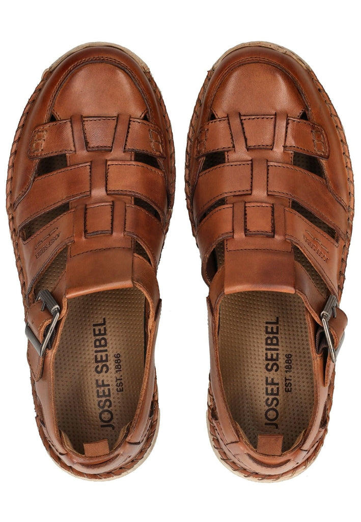 Josef Seibel Wanderschuhe Leder Braun
