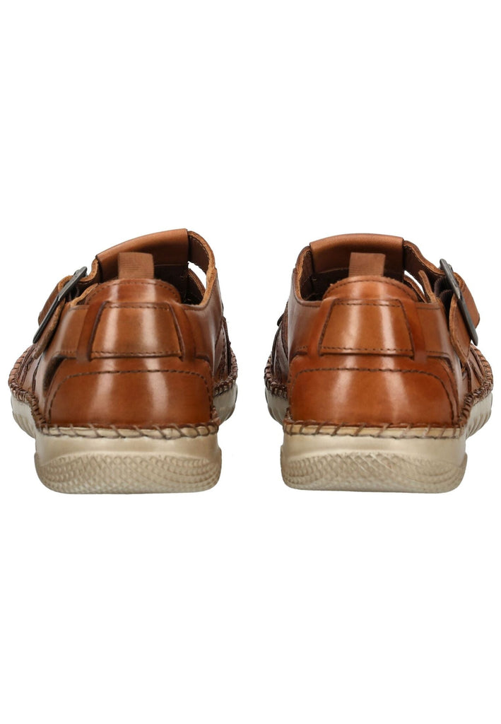 Josef Seibel Wanderschuhe Leder Braun