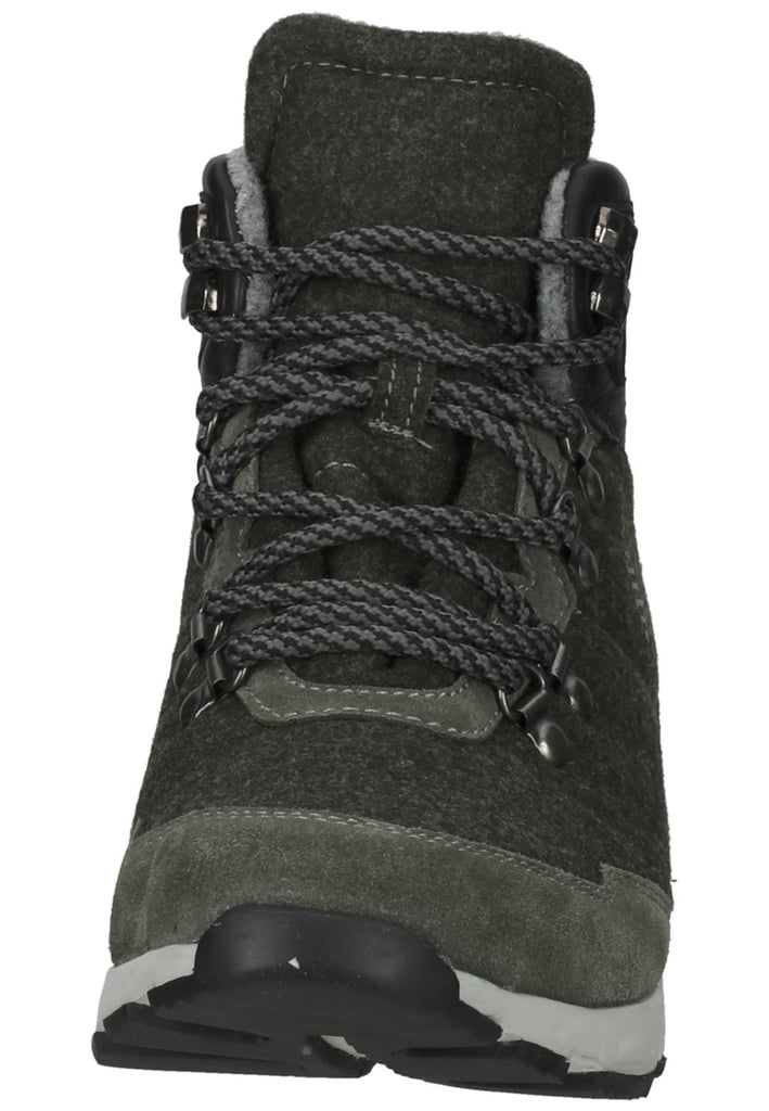 Josef Seibel Wanderschuhe Lederimitat/Textil Moos