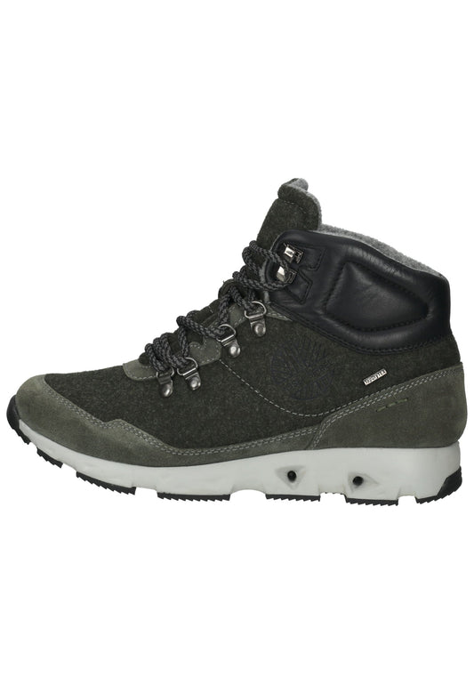Josef Seibel Wanderschuhe Lederimitat/Textil Moos