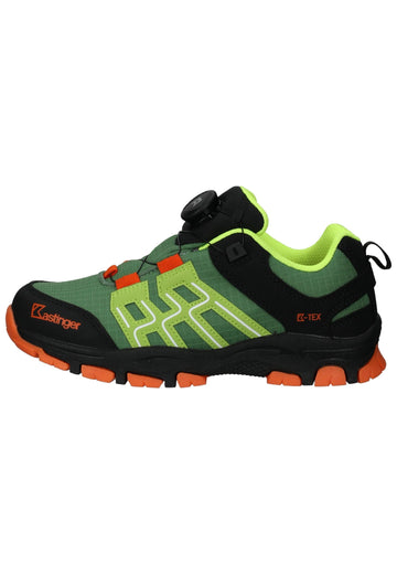 Sneaker Kastinger Sneaker Lederimitat/Textil Grün