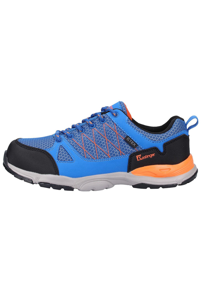 Kastinger Sneaker Lederimitat/Mesh Blau