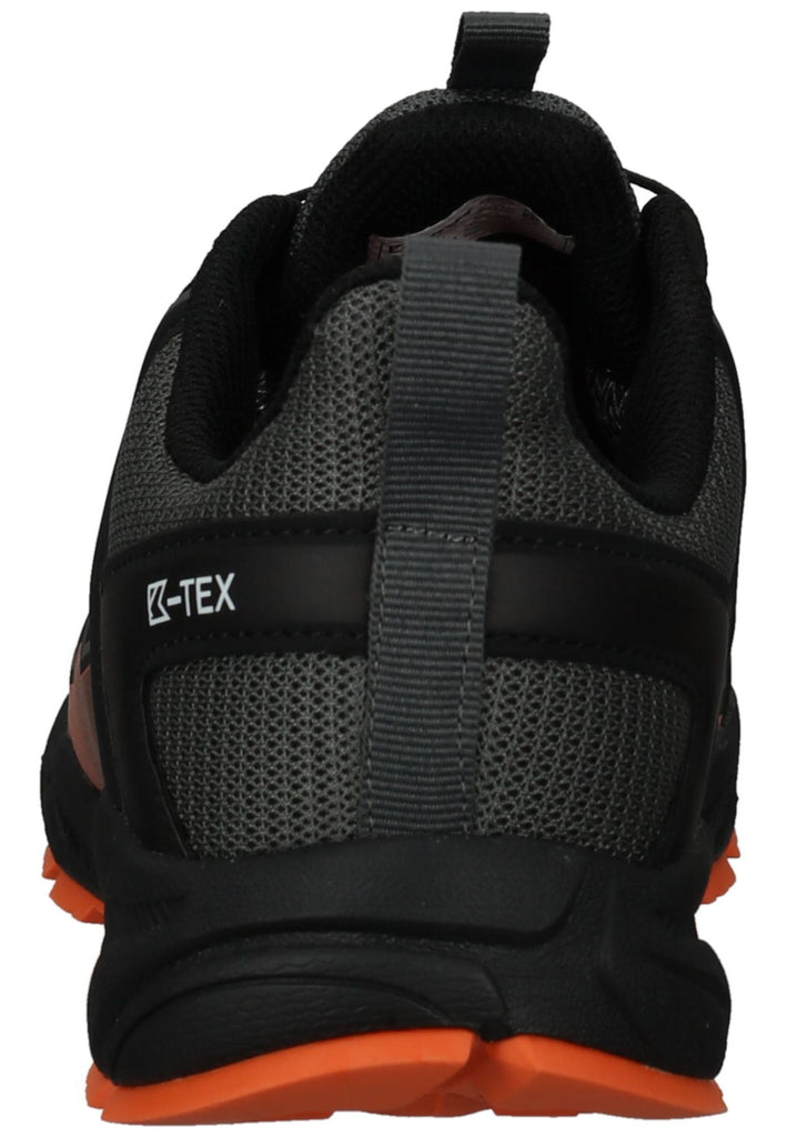 Kastinger Sneaker Lederimitat/Textil Grau/Schwarz