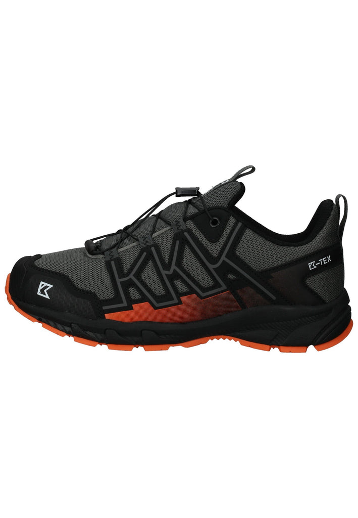 Kastinger Sneaker Lederimitat/Textil Grau/Schwarz