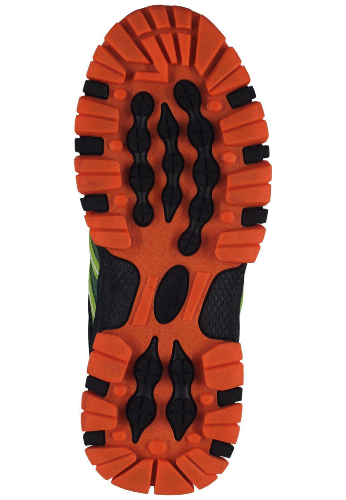 Kastinger Sneaker Lederimitat/Textil Grün